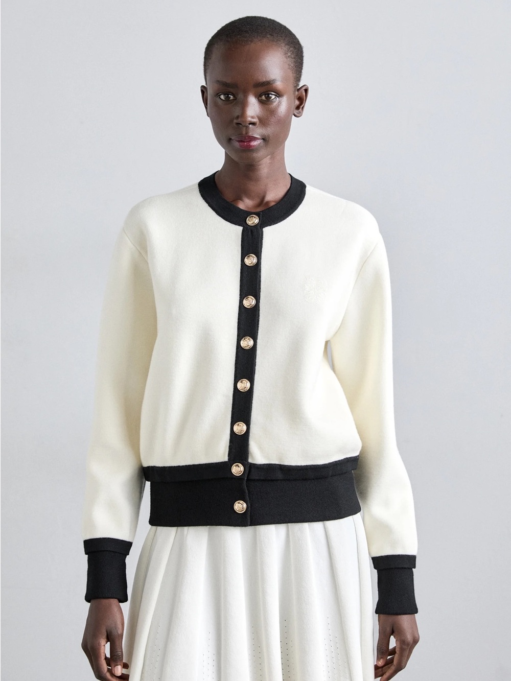 Sandro knitted jacket/cardigan